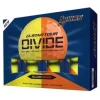 Bolas de Golf Q-Star Tour Divide 6 Yellow/Orange-Srixon New