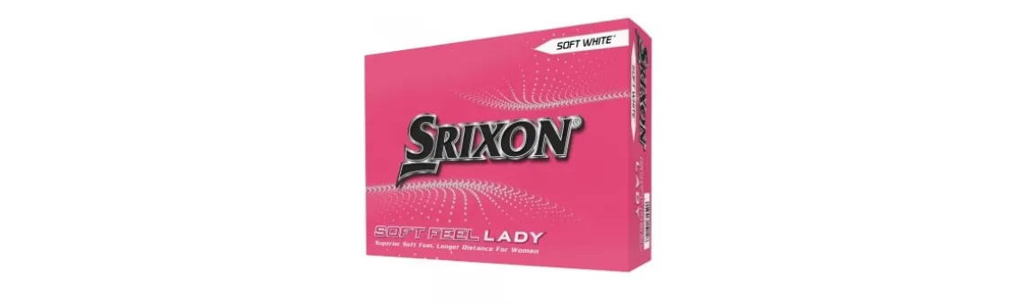 Bolas de Golf Srixon Soft Feel Lady 8 Pack 12