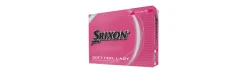 Bolas de Golf Soft Feel Pink Lady-Srixon