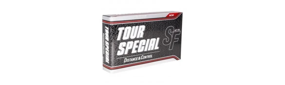 Bolas de Golf Tour Special Soft Feel E4-Srixon New