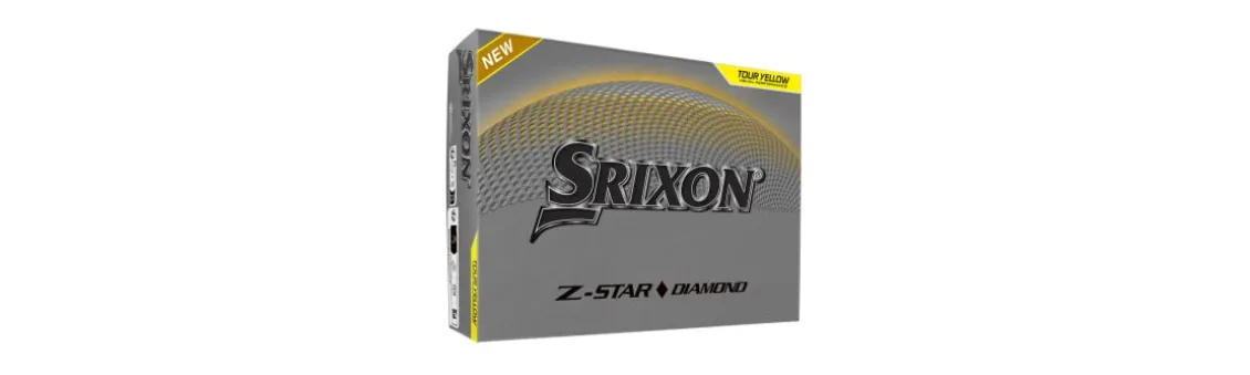 Bolas de Golf Srixon Z-Star Diamond 3 Yellow