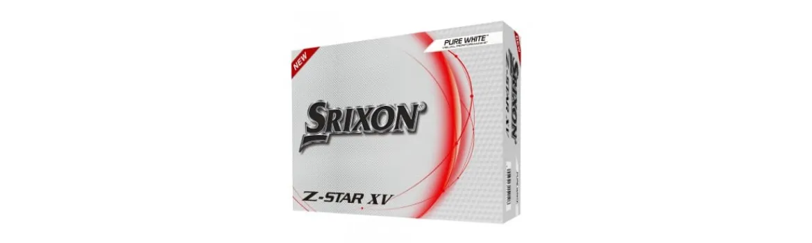 Bolas de Golf Z-Star XV 8 Pack 12-Srixon Outlet