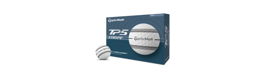 Bolas de Golf TaylorMade TP5 Stripe