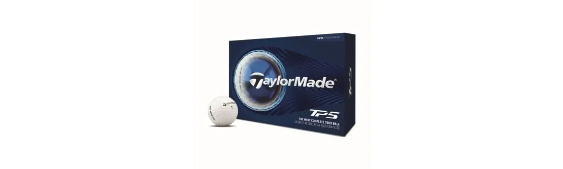 Bolas de Golf TaylorMade TP5 2026