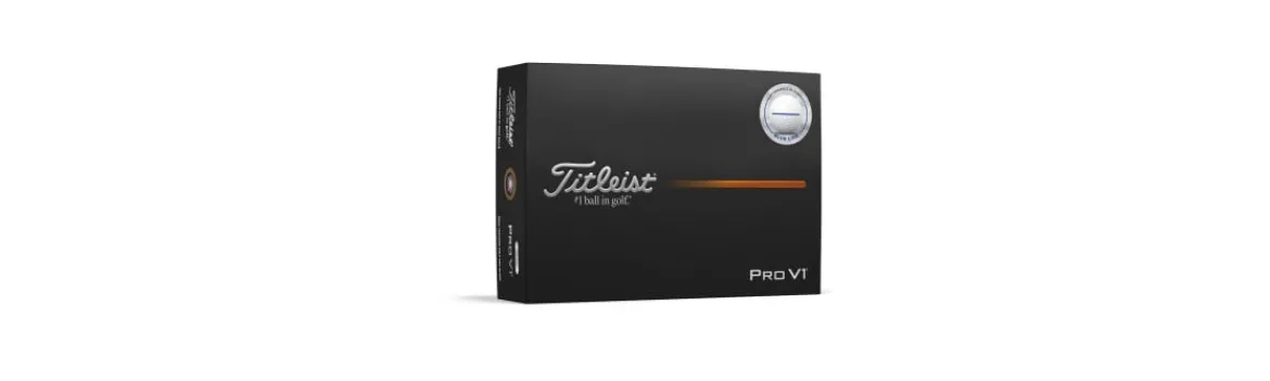 Bolas de Golf Pro V1 Alignment Performance-Titleist Sale