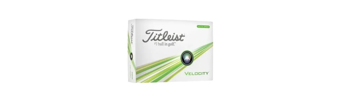 Bolas de Golf Titleist Velocity Green
