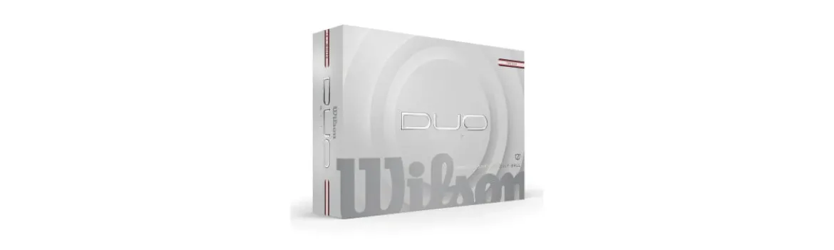 Bolas de Golf Duo Soft 25 TRK360 White-Wilson Sale