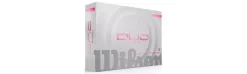 Bolas de Golf Duo Soft 25 Pink-Wilson