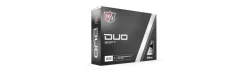 Bolas de Golf Wilson Duo Soft White