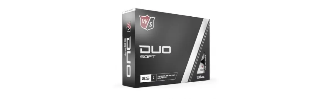 Bolas de Golf Wilson Duo Soft White