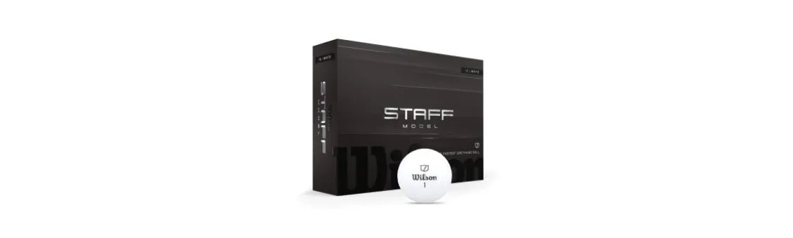 Bolas de Golf Wilson Staff Model White