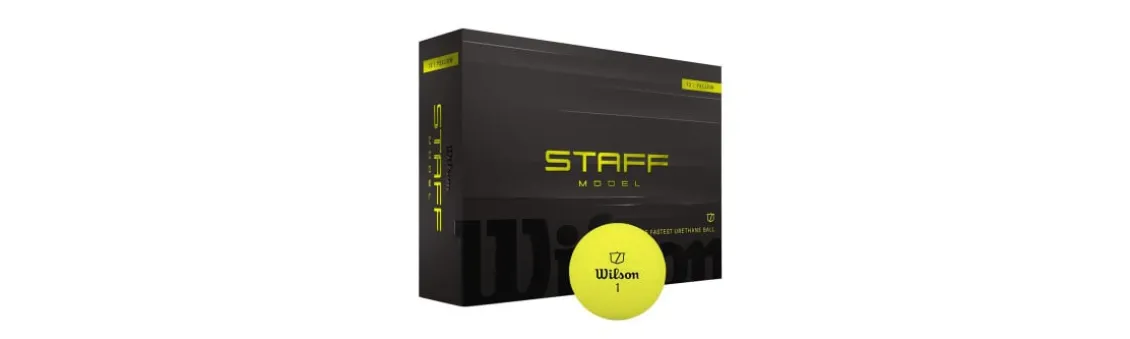 Bolas de Golf Wilson Staff Model Yellow