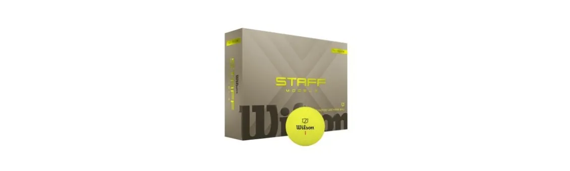 Bolas de Golf Wilson Staff Model X Yellow