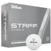Bolas de Golf Wilson Staff Model X White
