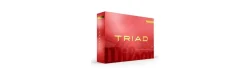 Bolas de Golf Triad 25 Yellow-Wilson Online