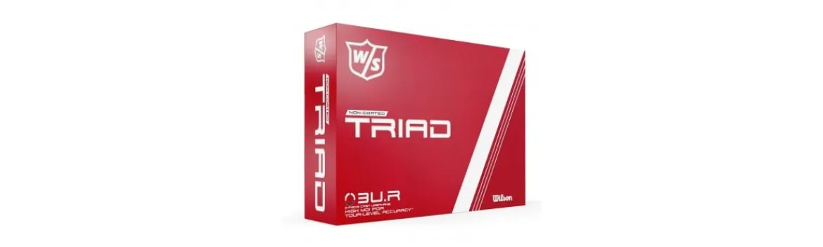 Bolas de Golf Triad R-Wilson Clearance