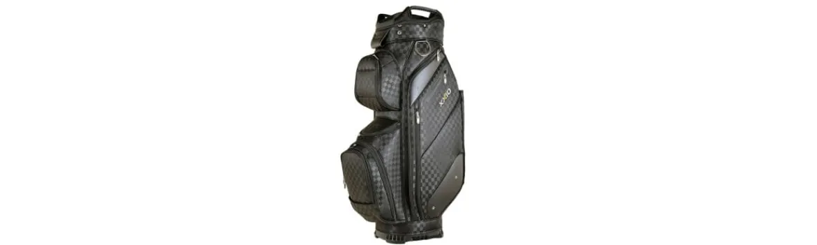 Bolsa de Golf Premium Black Cart Bag-XXIO Hot