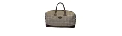 Bolsa de Viaje Tweed Piel-Pasión Morena Hot