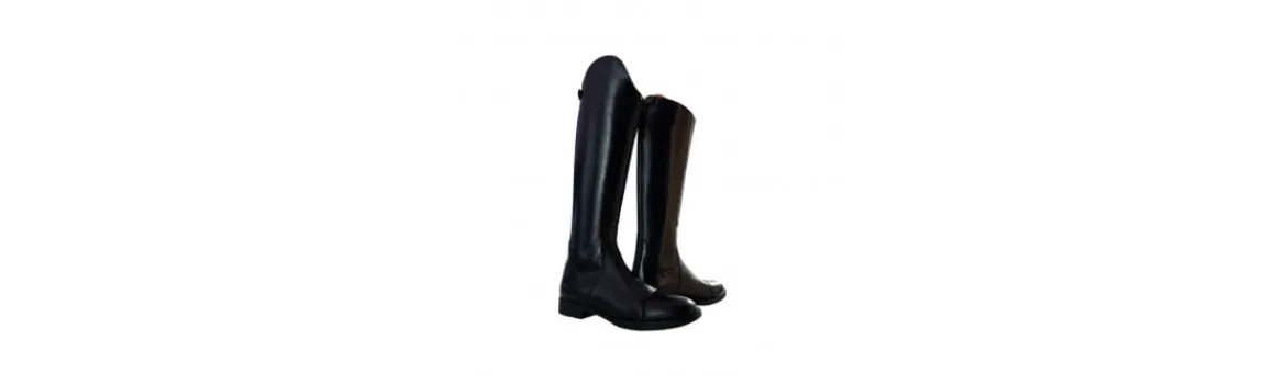 Botas con Elástico Frontal y Cremallera Trasera-Zaldi Outlet