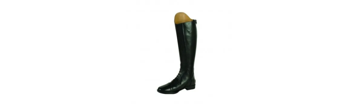 Botas con Elástico Frontal y Cremallera Trasera (cordones)-Zaldi New