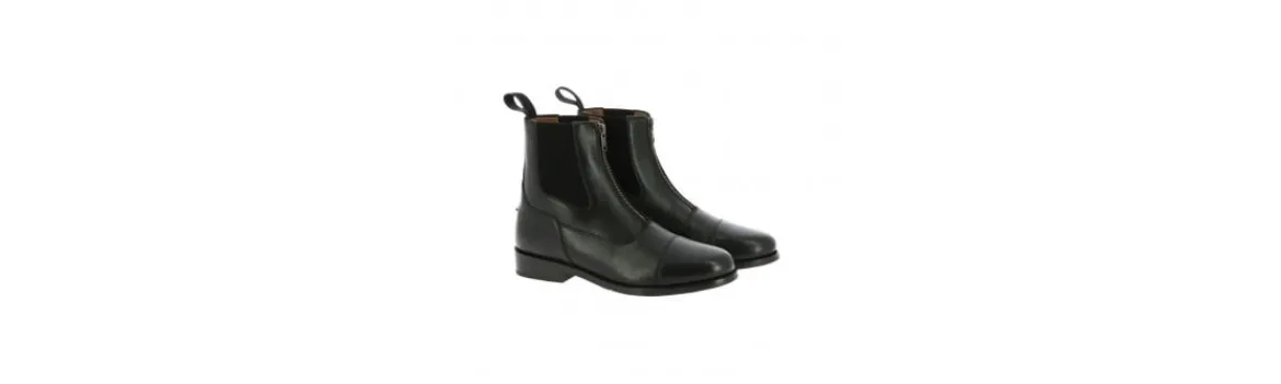 Botas de Cremallera EquiTheme Dauville-Equi Theme Outlet