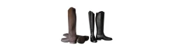 Botas Grace de Piel Americana-Zaldi Discount