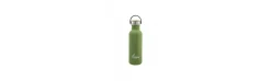 Botella Basic Acero Inoxidable  Tapón Bambú 0,75 l-Laken Outlet