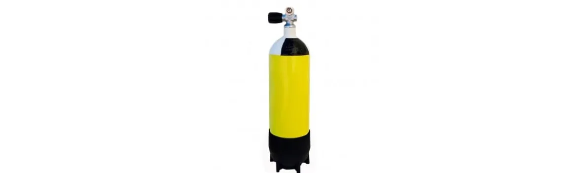 Botellas De Buceo Acero 15 Litros (232 Bar)-A24 Seguridad