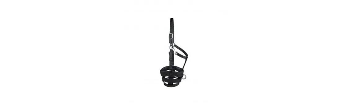 Bozal para Caballo Zaldi con Correa de Nylon