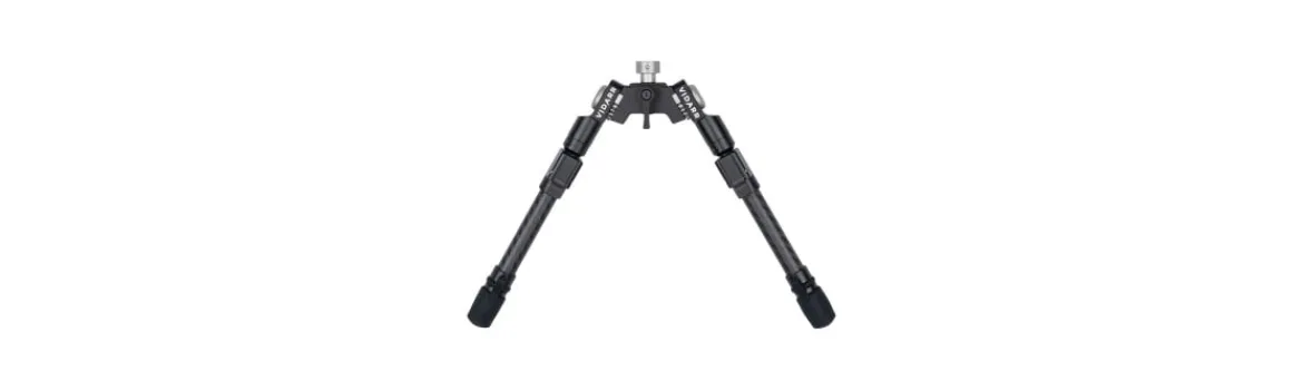 Bípode Precision Vidarr con Adaptador Picatinny-Spartan
