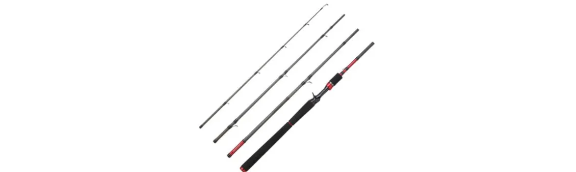 Caña Daiwa Ballistic Travel Casting