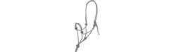 Cabezada BR Klara Knotted SS62-BR Equestrian Discount