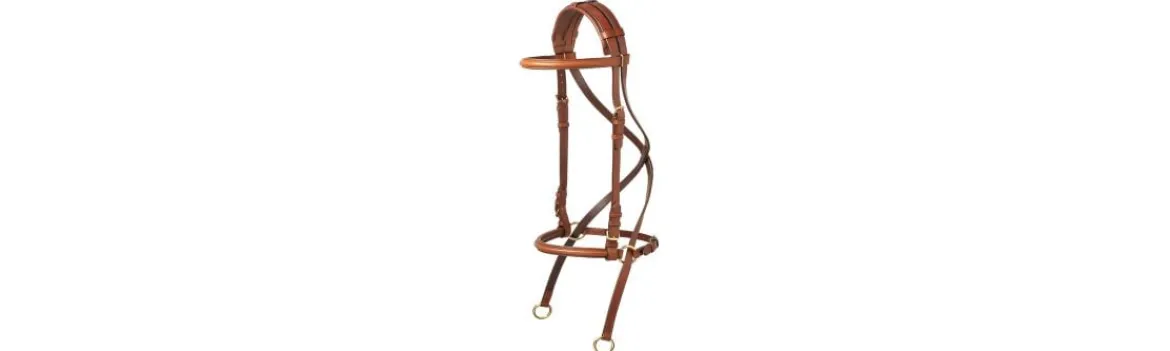 Cabezada de Hispano Hipica Lexhis Green Hontanar-Hispano Hípica Discount