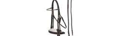 Cabezada Doble Rienda Anky Black Sensation