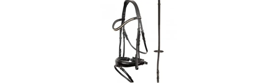 Cabezada Inglesa BR Premiere Brest-BR Equestrian Discount