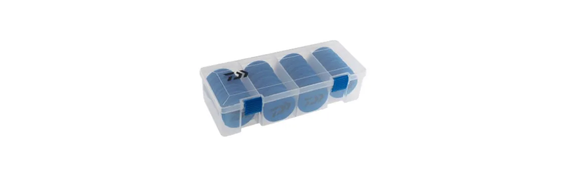 Caja Daiwa Plegadoras redondas 22