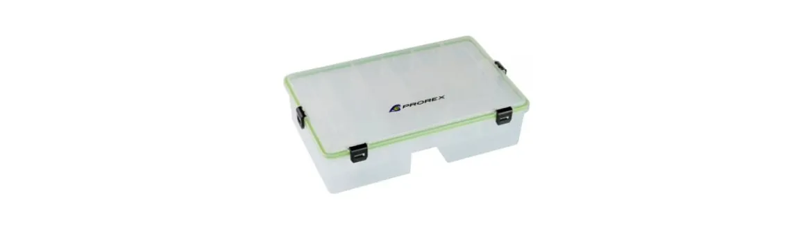 Caja Daiwa Waterproof Prorex Box L Deep-Alvarez Online