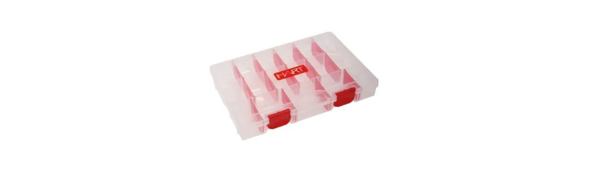 Caja de Plastico 5300A-Hart Clearance