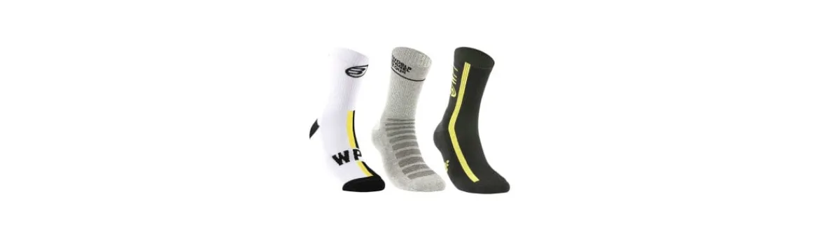 Calcetines BP2302 Pack 3 Pares-Bullpadel New