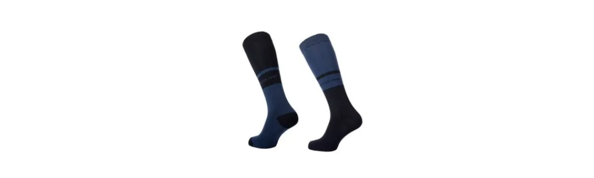 Calcetín KLMiko Coolmax (Pack de 2)-Kingsland Clearance