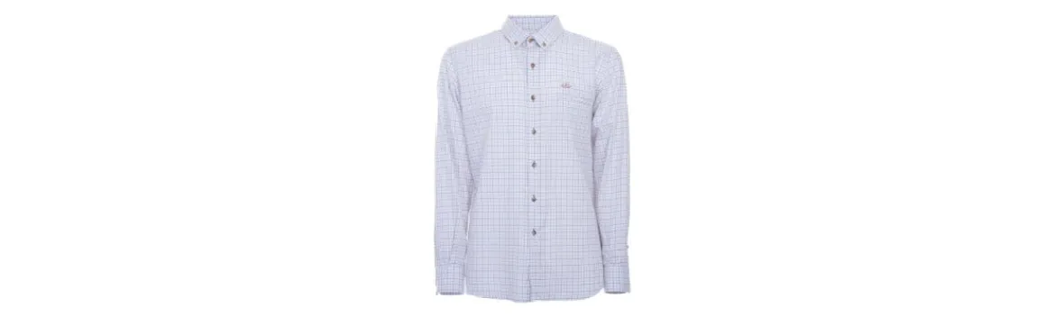 Camisa Caza Cuadro Pequeño-Pasión Morena Discount