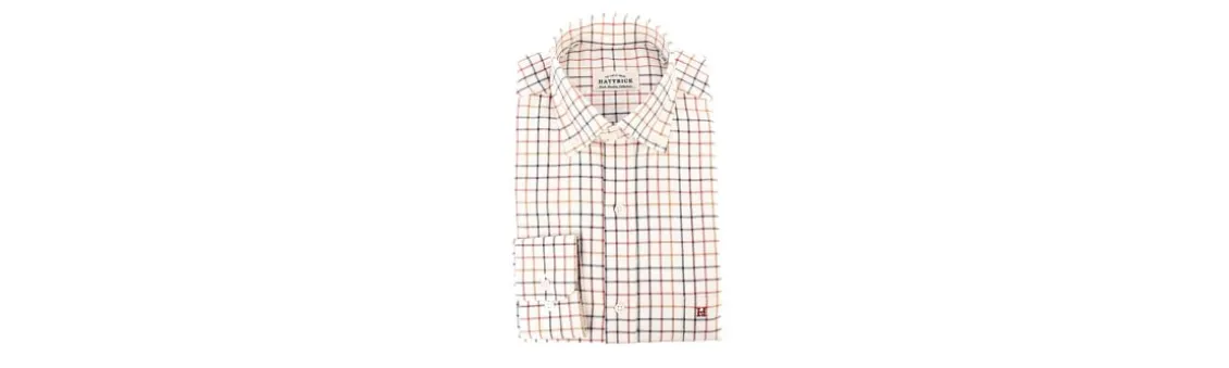 Camisa de caza Hattrick 92 cuadros