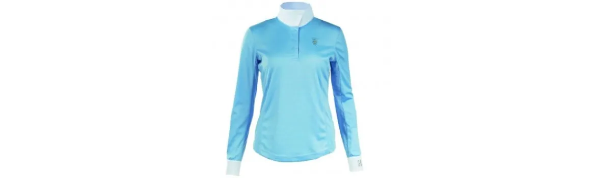 Camisa de concurso Crescendo Mujer-Horze Hot