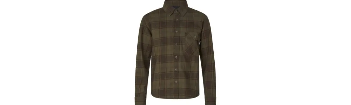 Camisa de Franela Seeland Glen Junior