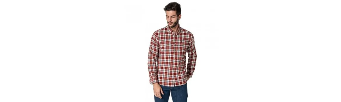Camisa de Franela STS Cuadros-Alvarez Best