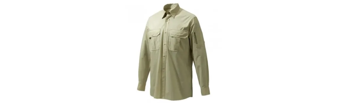 Camisa de manga larga Mortirolo-Beretta Discount