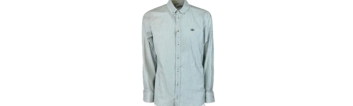 Camisa Pasión Morena Oxford Rayas