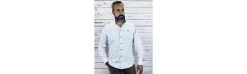 Camisa Oxford-Pasión Morena Clearance