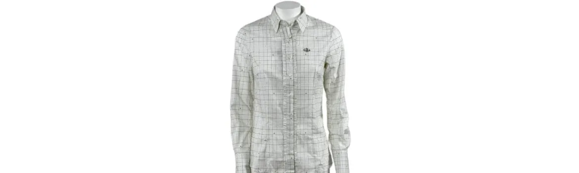 Camisa Tablas Cuadros Mujer-Pasión Morena Sale