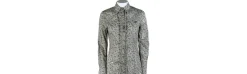 Camisa Pasión Morena Tablas Flores Mujer